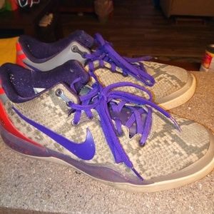 Nike Kobe Rare Mine Grey Sneakers